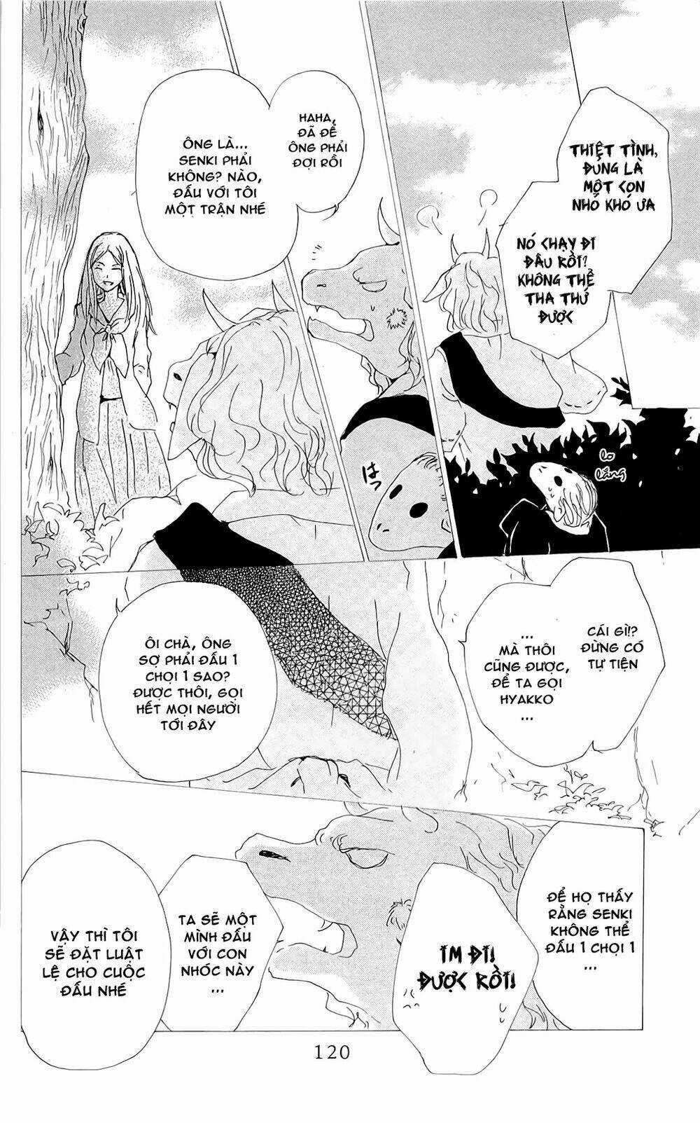 Trả Tên Lại Cho Yêu Quái Chapter 76 trang 22