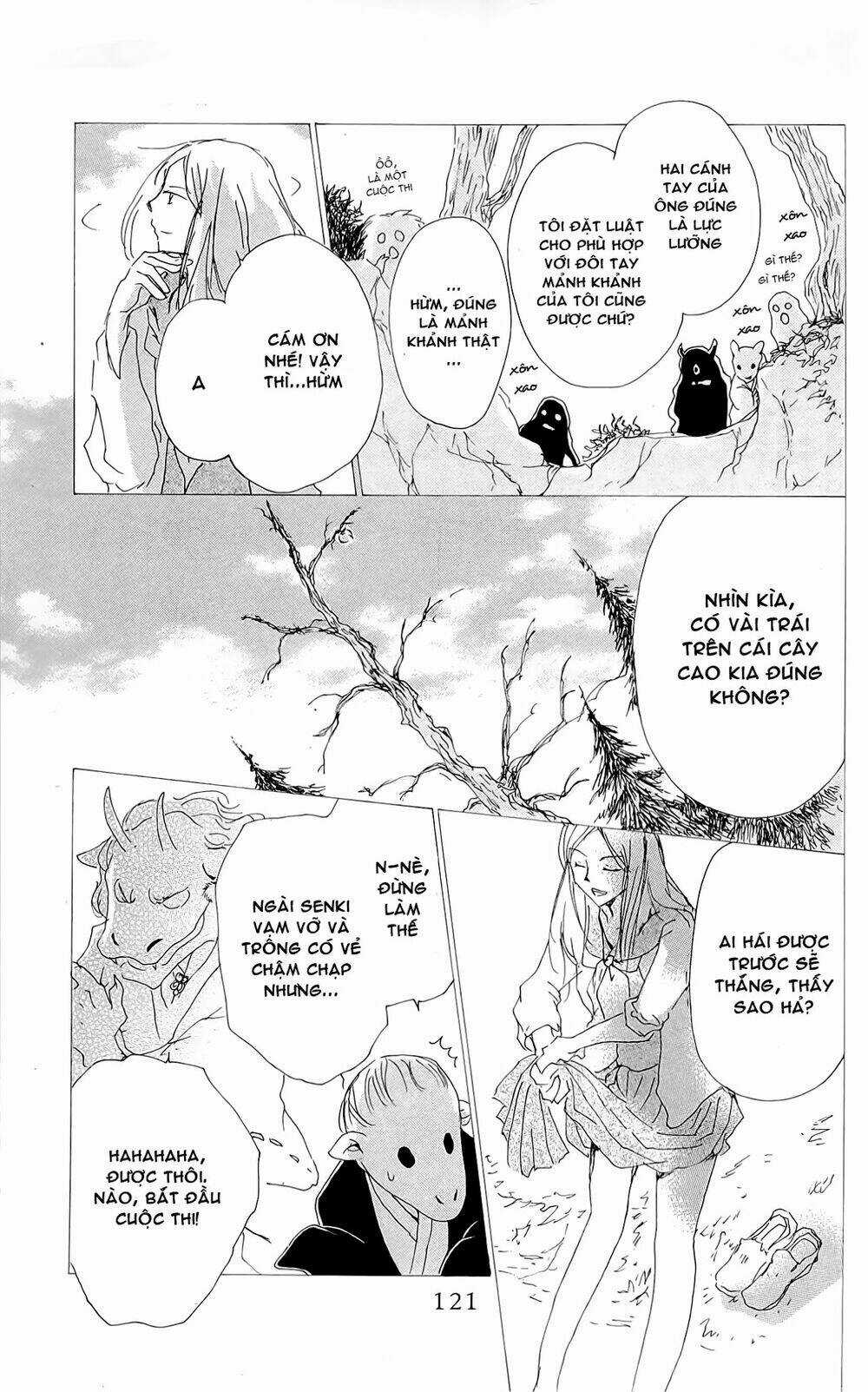 Trả Tên Lại Cho Yêu Quái Chapter 76 trang 23