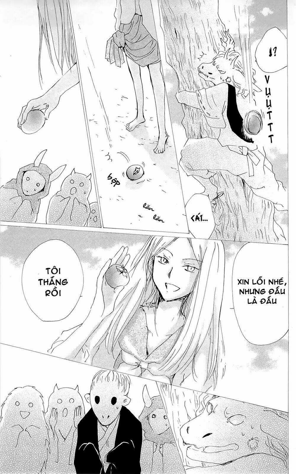 Trả Tên Lại Cho Yêu Quái Chapter 76 trang 25