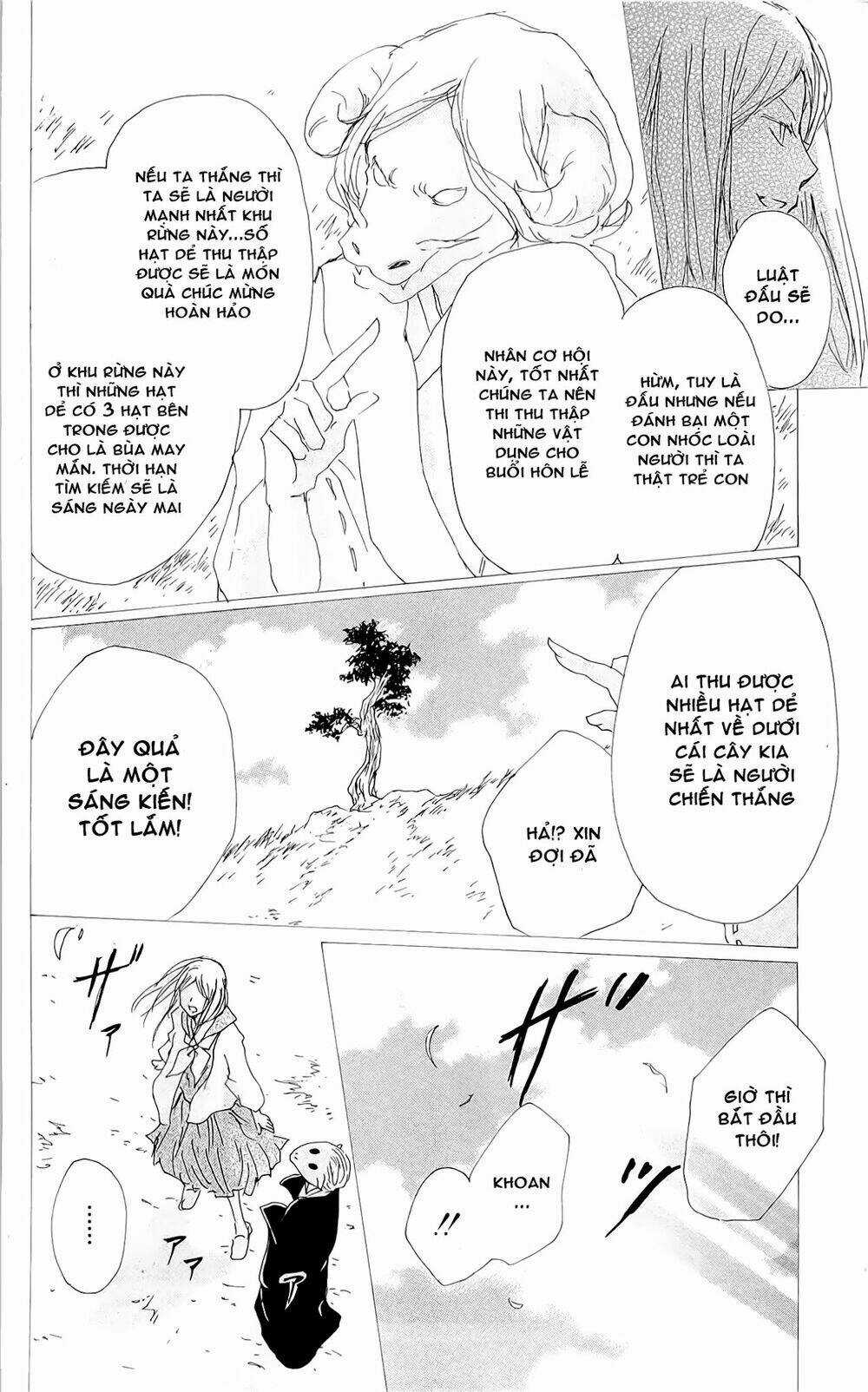 Trả Tên Lại Cho Yêu Quái Chapter 76 trang 28