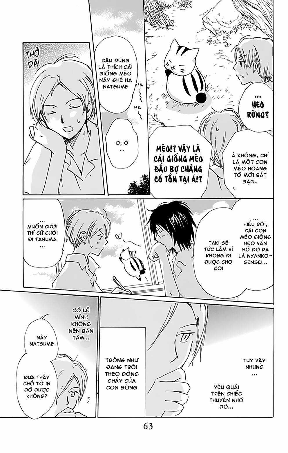 Trả Tên Lại Cho Yêu Quái Chapter 77 trang 11