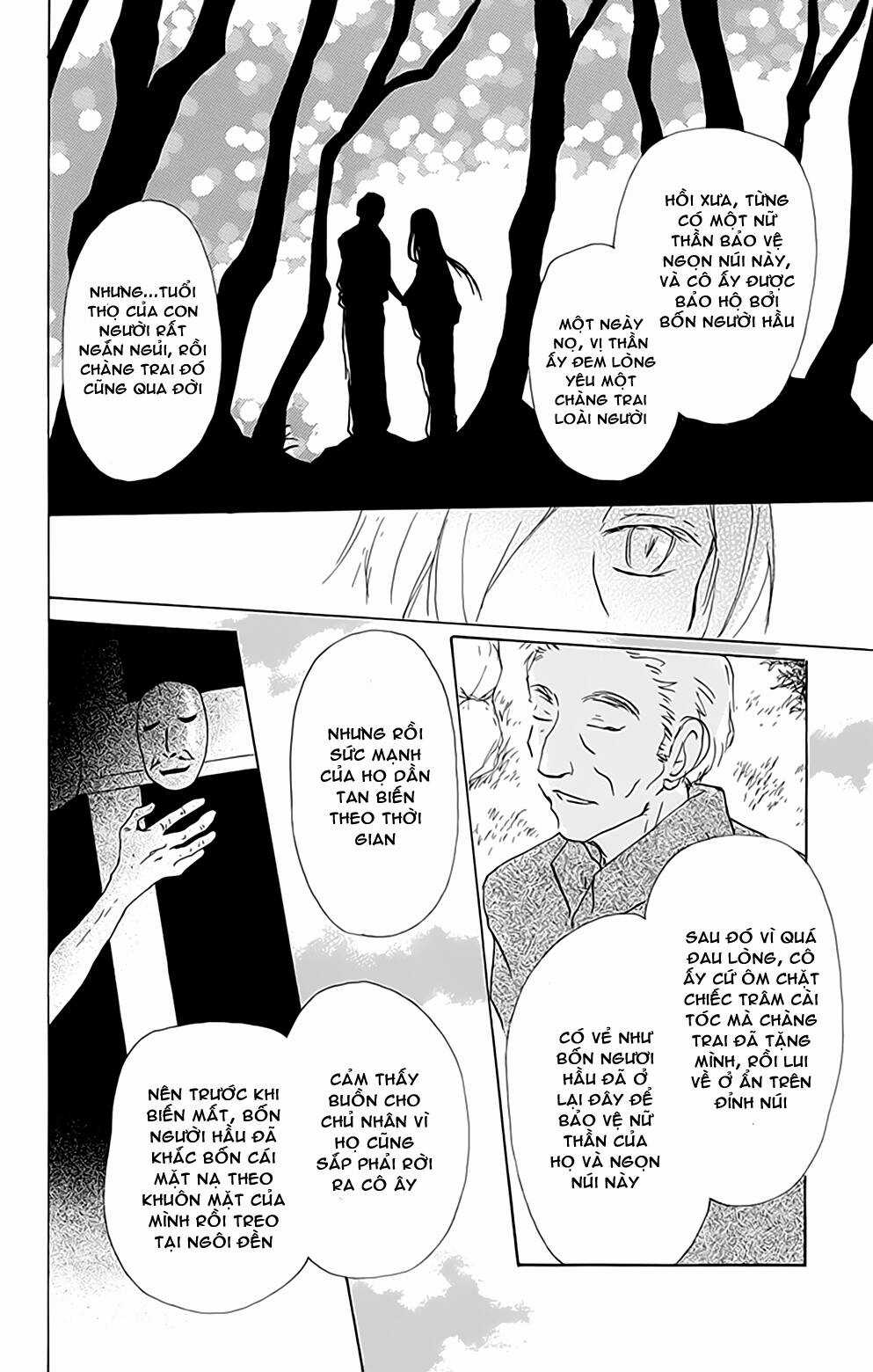 Trả Tên Lại Cho Yêu Quái Chapter 77 trang 28