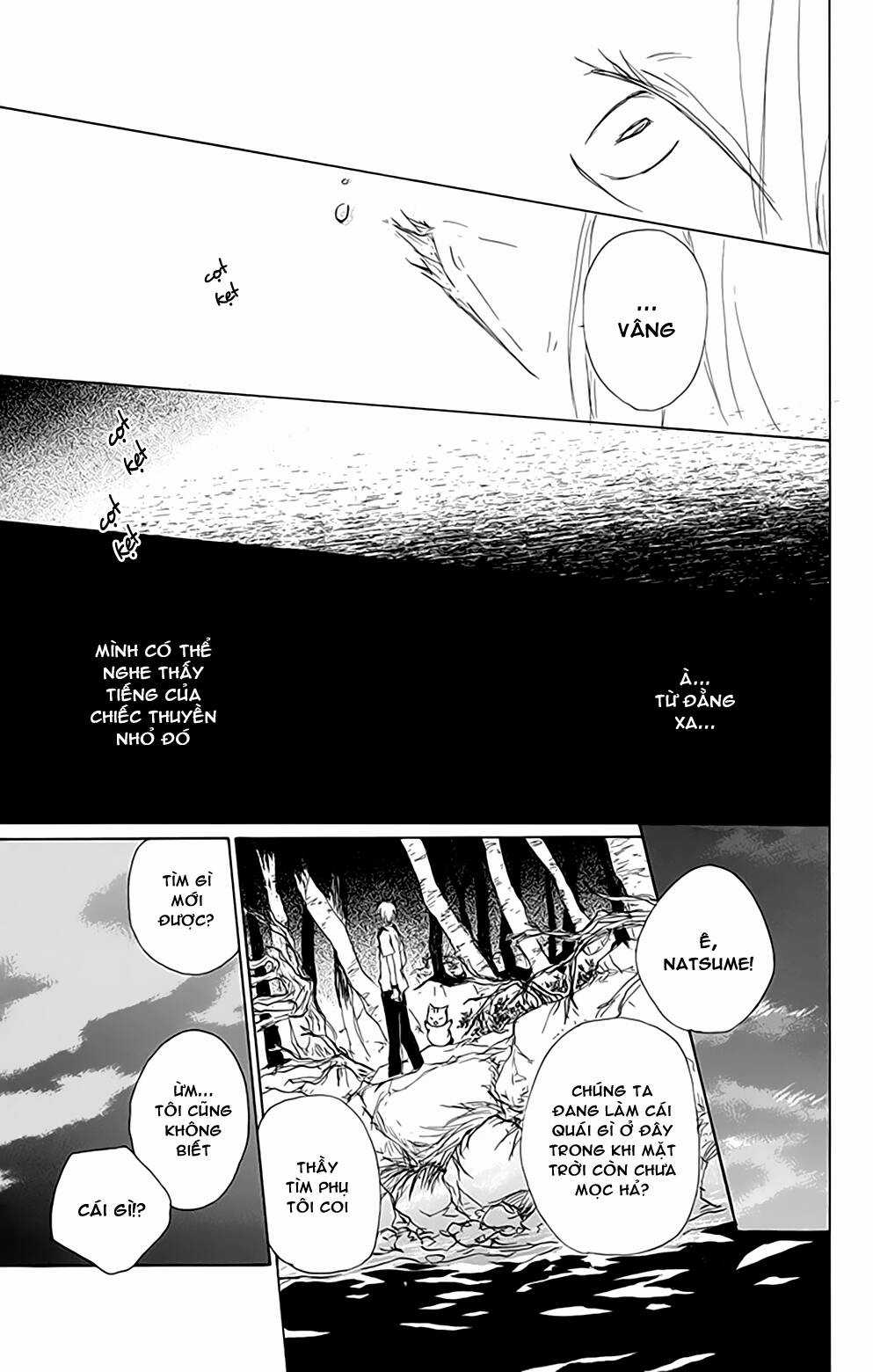 Trả Tên Lại Cho Yêu Quái Chapter 77 trang 33