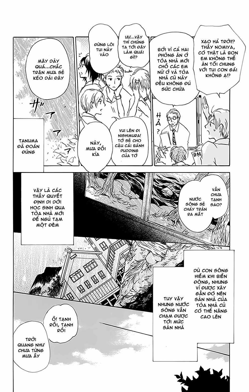 Trả Tên Lại Cho Yêu Quái Chapter 77 trang 6