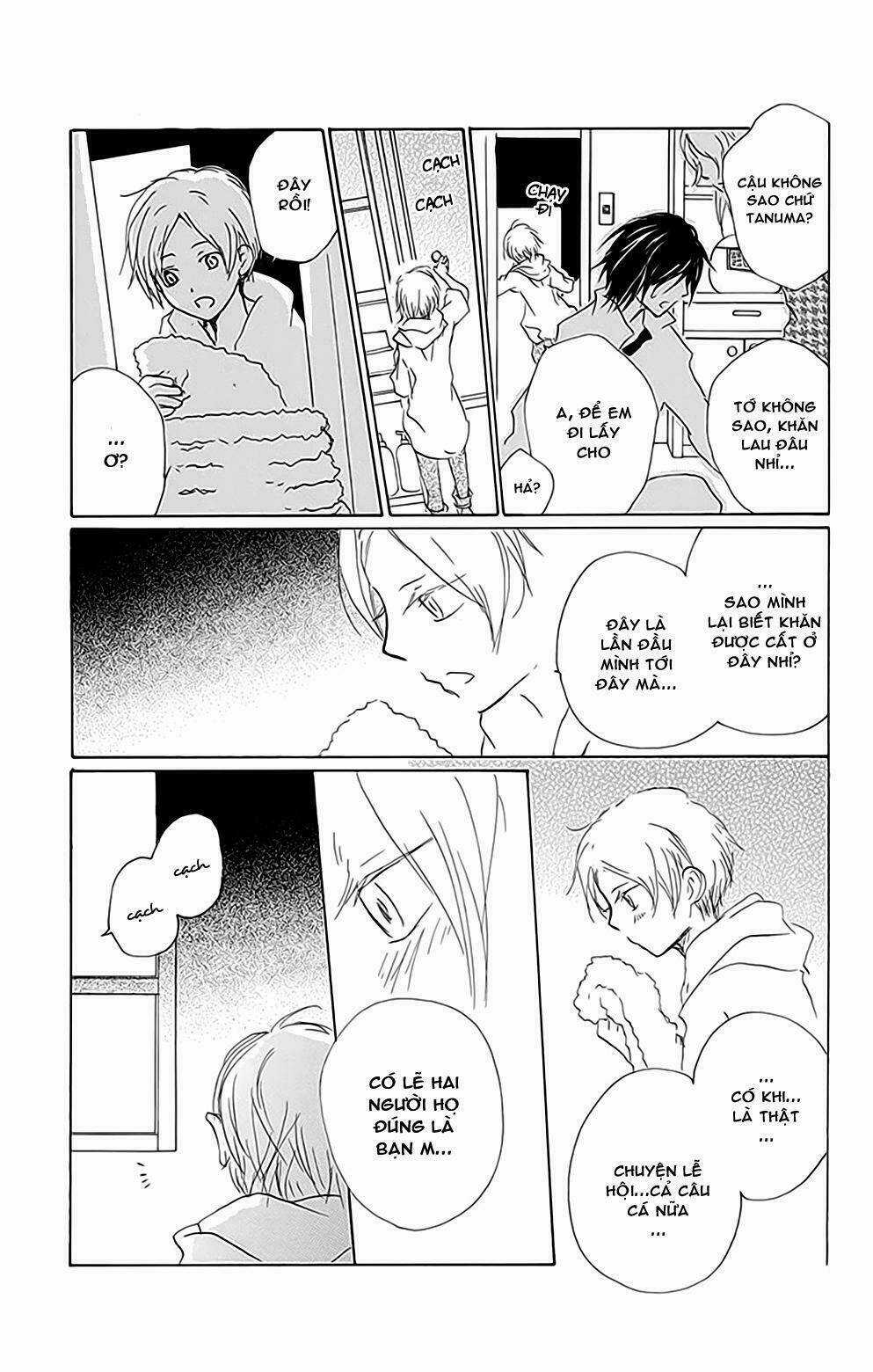 Trả Tên Lại Cho Yêu Quái Chapter 78 trang 29