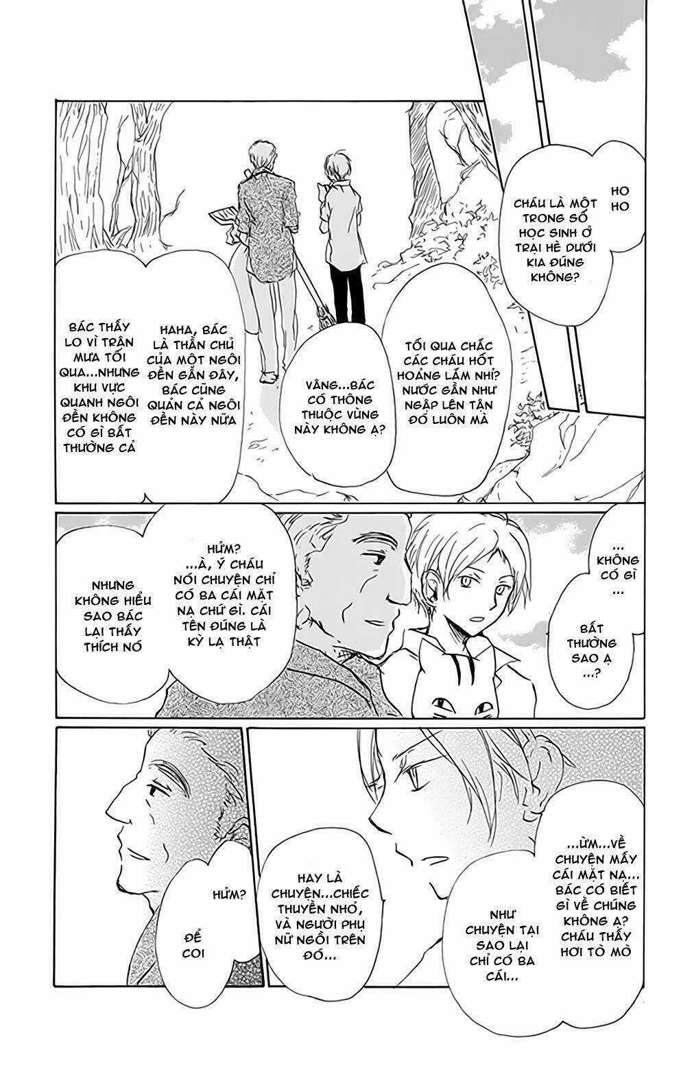 Trả Tên Lại Cho Yêu Quái Chapter 79 trang 27