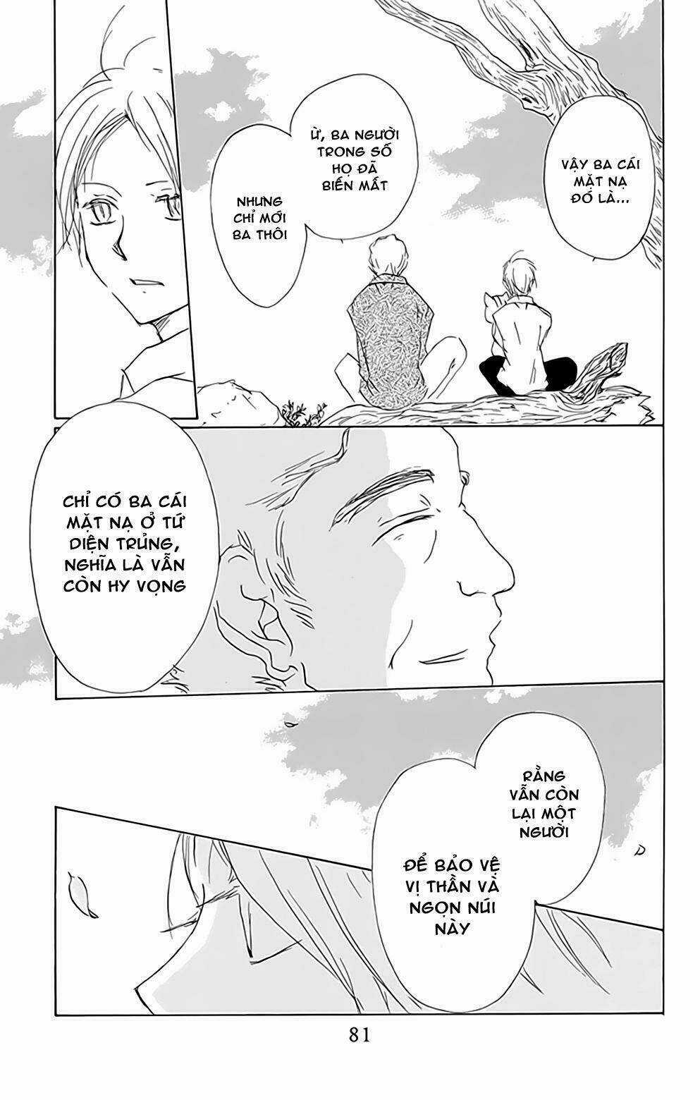 Trả Tên Lại Cho Yêu Quái Chapter 79 trang 29