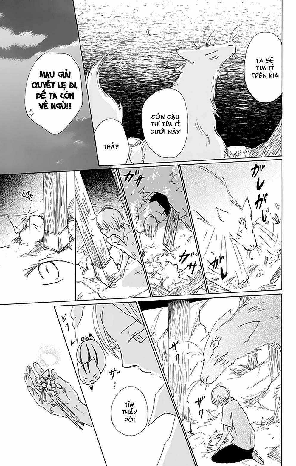 Trả Tên Lại Cho Yêu Quái Chapter 79 trang 35