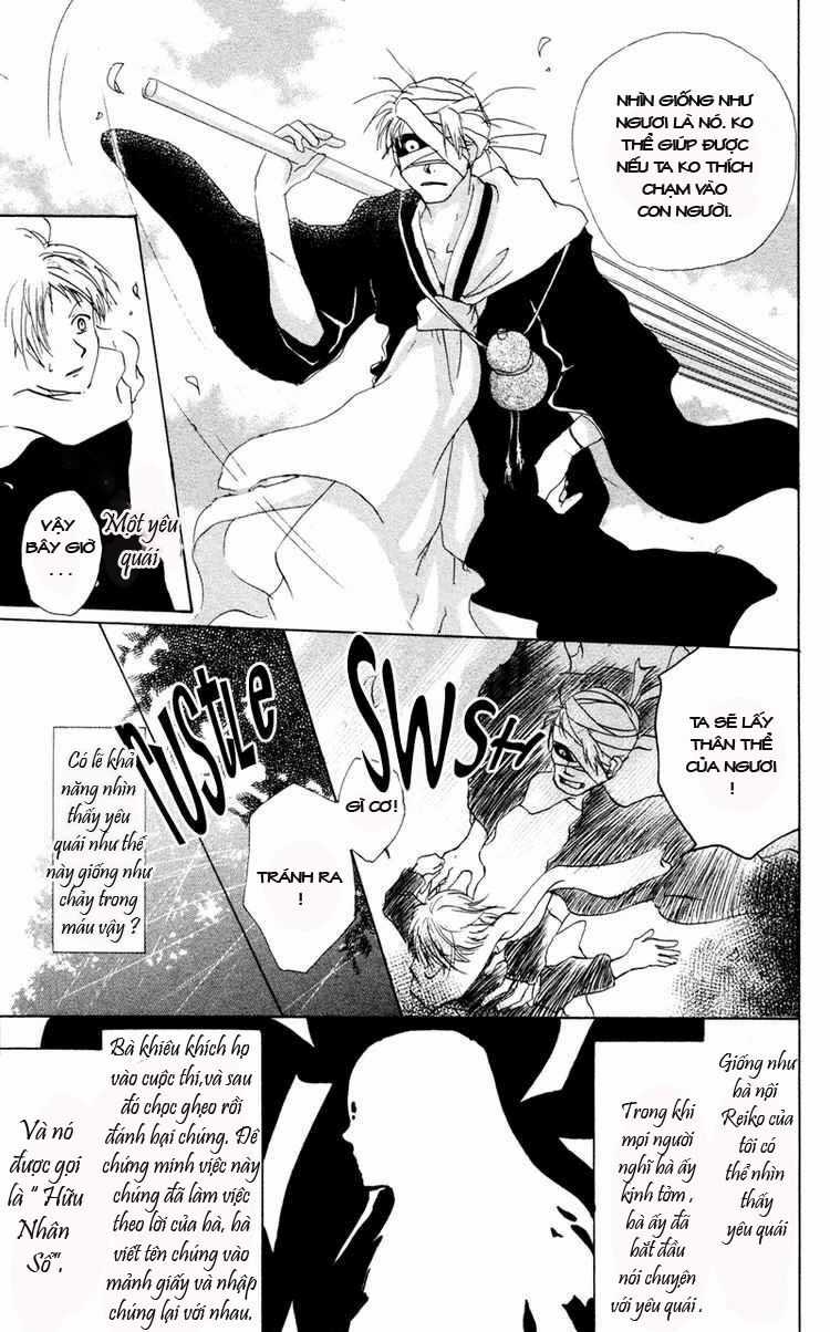 Trả Tên Lại Cho Yêu Quái Chapter 8 trang 4