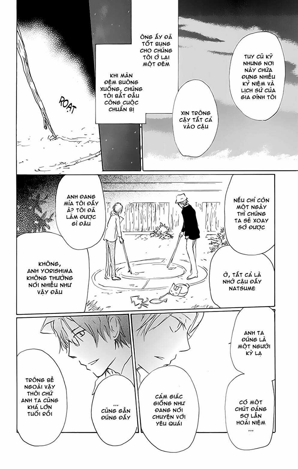 Trả Tên Lại Cho Yêu Quái Chapter 80 trang 28