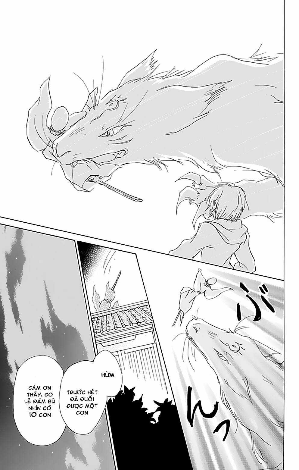 Trả Tên Lại Cho Yêu Quái Chapter 80 trang 33