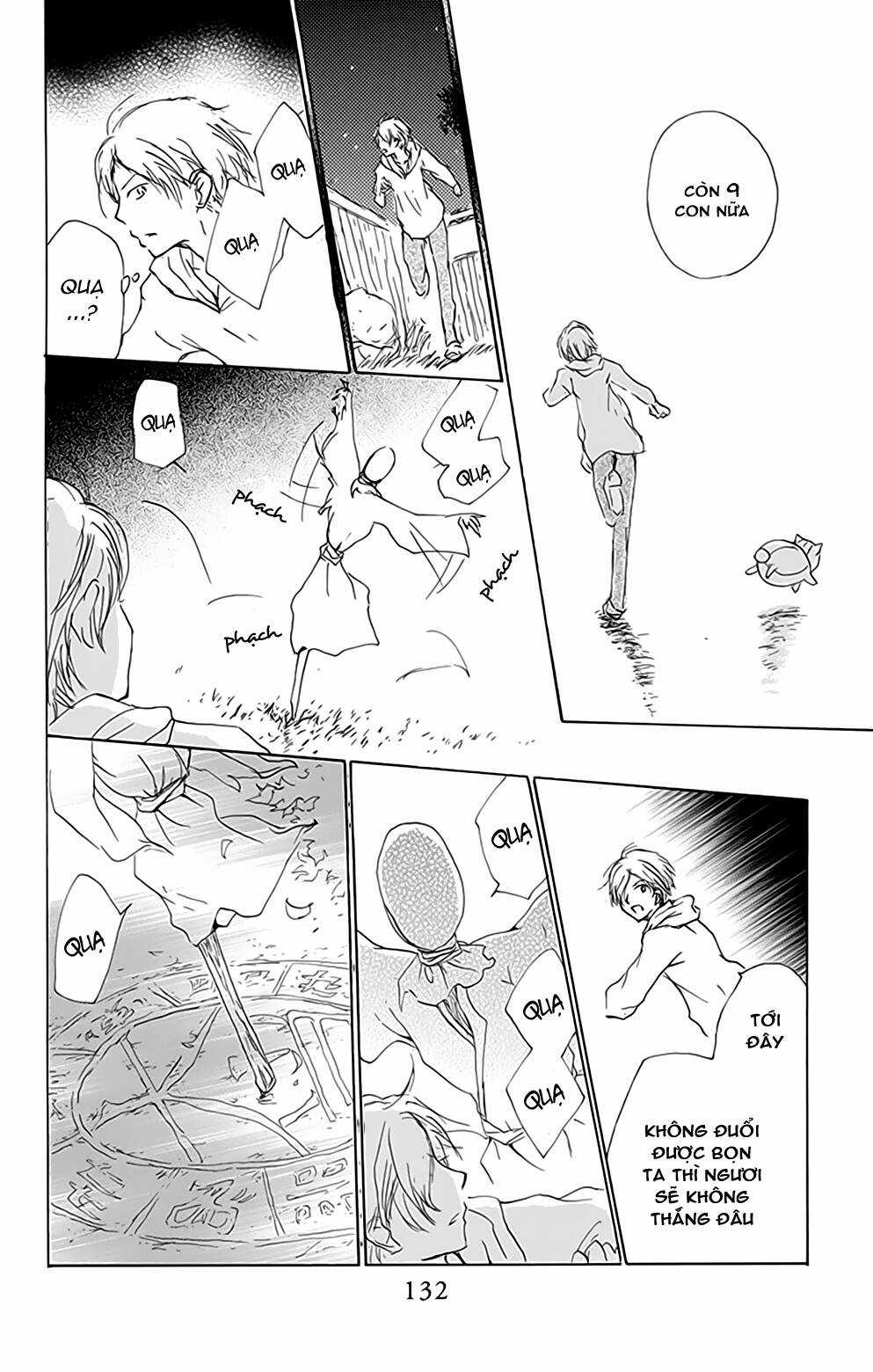 Trả Tên Lại Cho Yêu Quái Chapter 80 trang 34