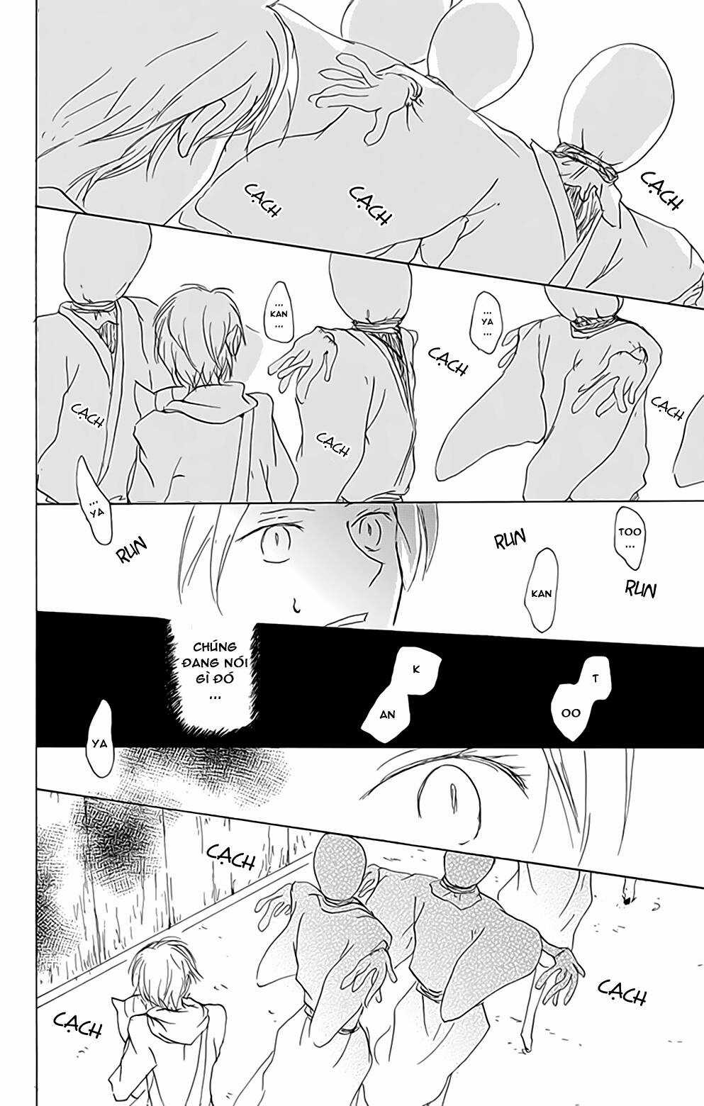 Trả Tên Lại Cho Yêu Quái Chapter 80 trang 8
