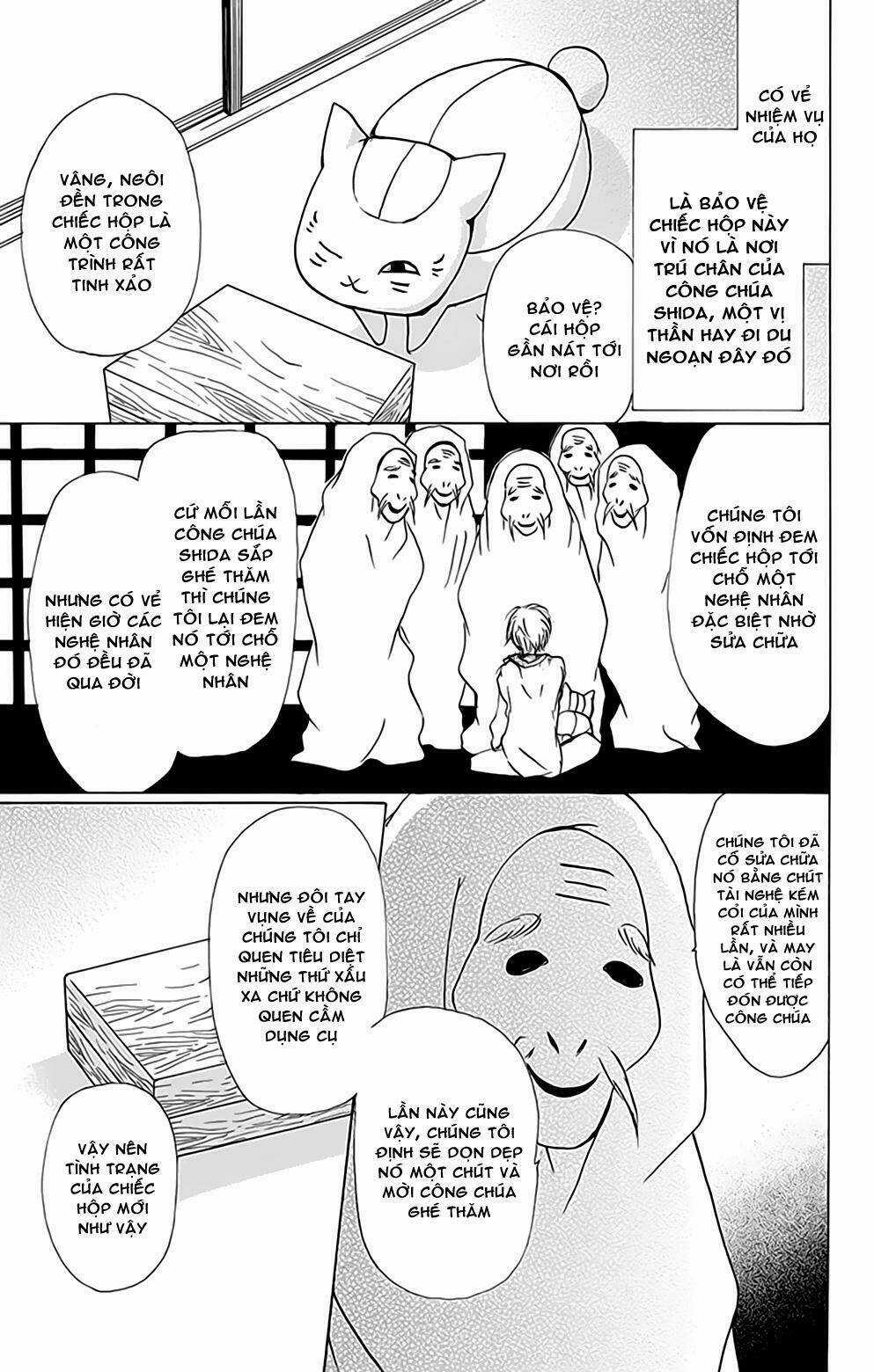 Trả Tên Lại Cho Yêu Quái Chapter 81 trang 14