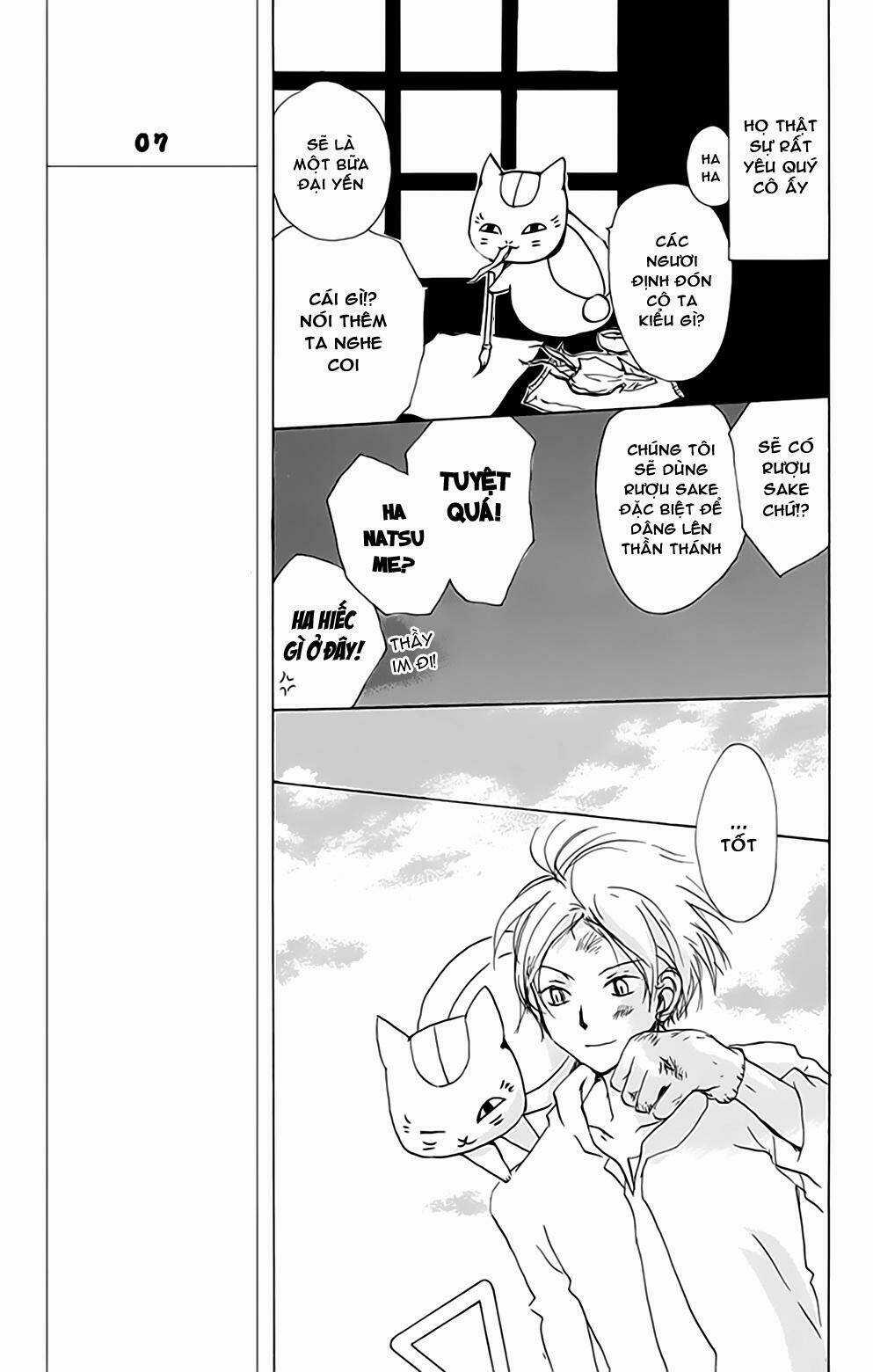 Trả Tên Lại Cho Yêu Quái Chapter 81 trang 22