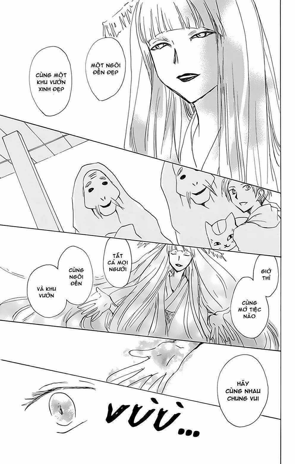 Trả Tên Lại Cho Yêu Quái Chapter 81 trang 32