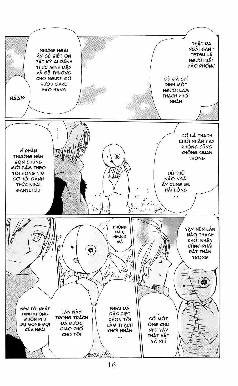 Trả Tên Lại Cho Yêu Quái Chapter 82 trang 13