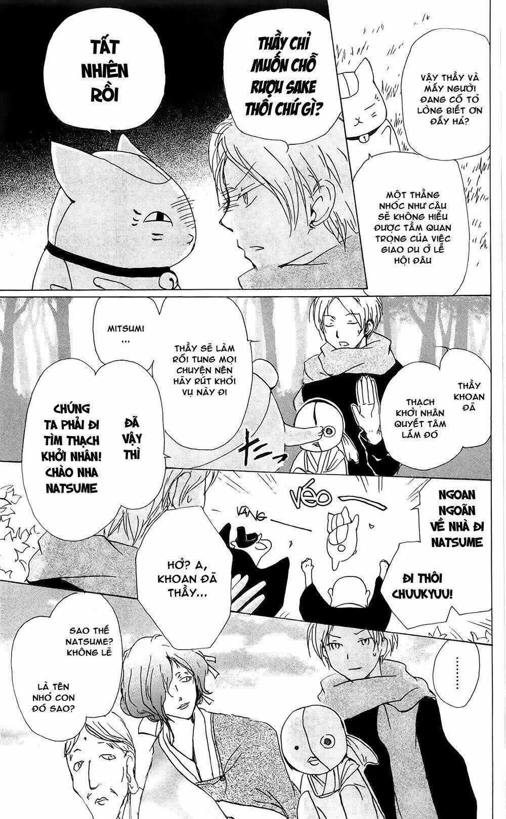 Trả Tên Lại Cho Yêu Quái Chapter 82 trang 18