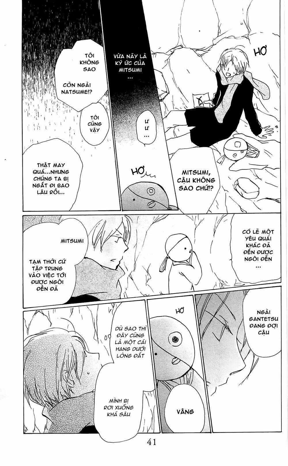 Trả Tên Lại Cho Yêu Quái Chapter 82 trang 37