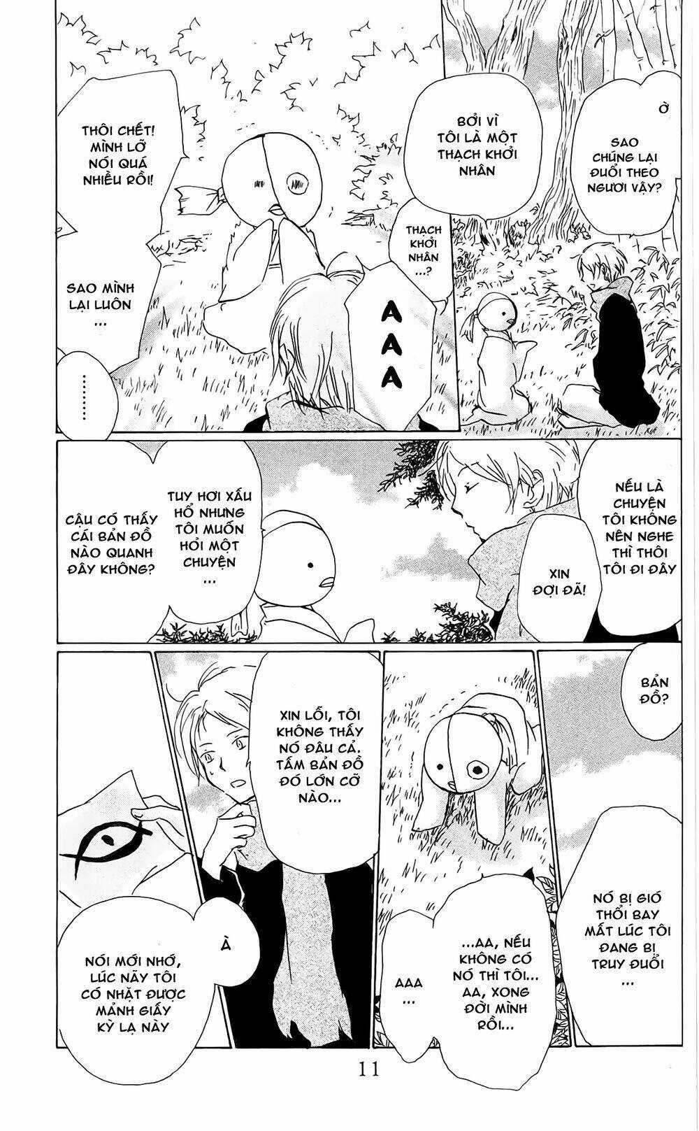 Trả Tên Lại Cho Yêu Quái Chapter 82 trang 8