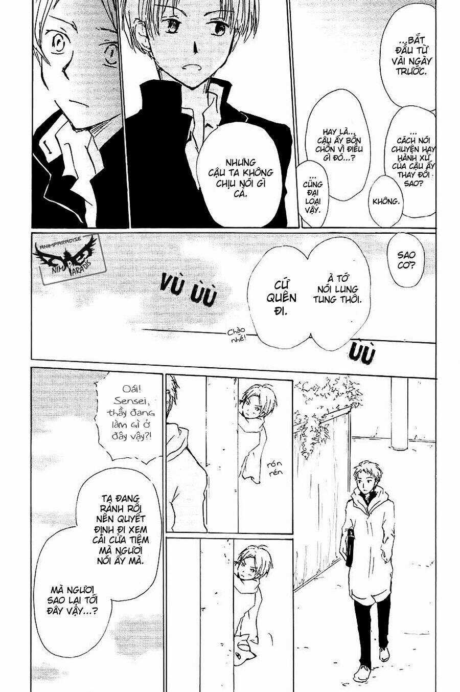 Trả Tên Lại Cho Yêu Quái Chapter 83 trang 11