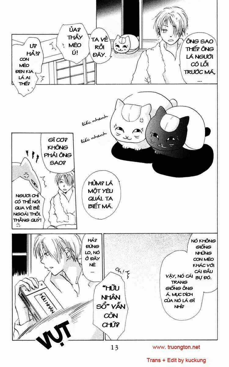 Trả Tên Lại Cho Yêu Quái Chapter 9 trang 11