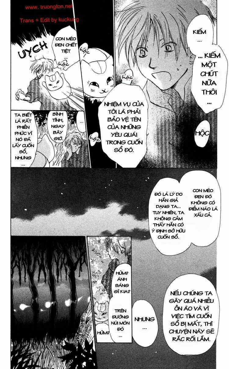 Trả Tên Lại Cho Yêu Quái Chapter 9 trang 14