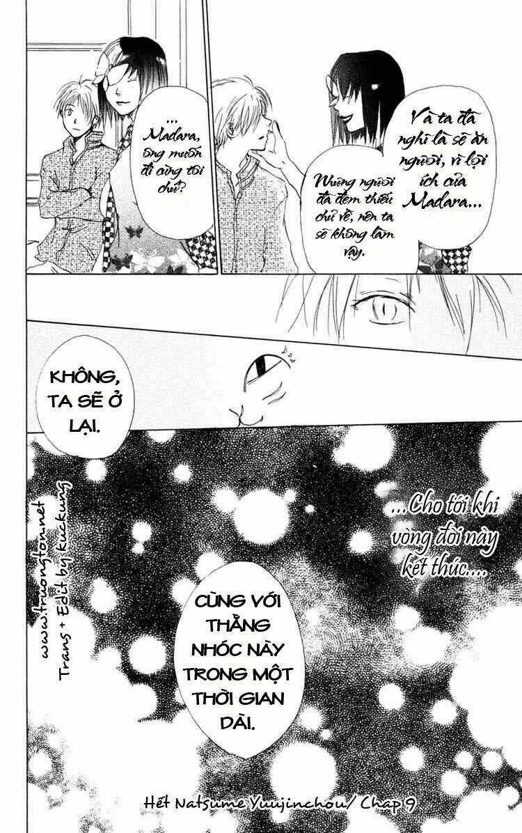 Trả Tên Lại Cho Yêu Quái Chapter 9 trang 42