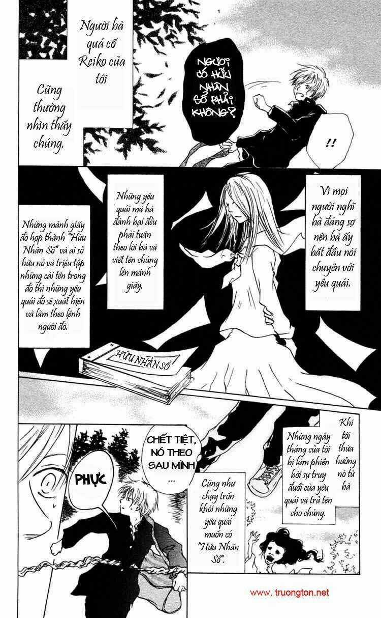 Trả Tên Lại Cho Yêu Quái Chapter 9 trang 6