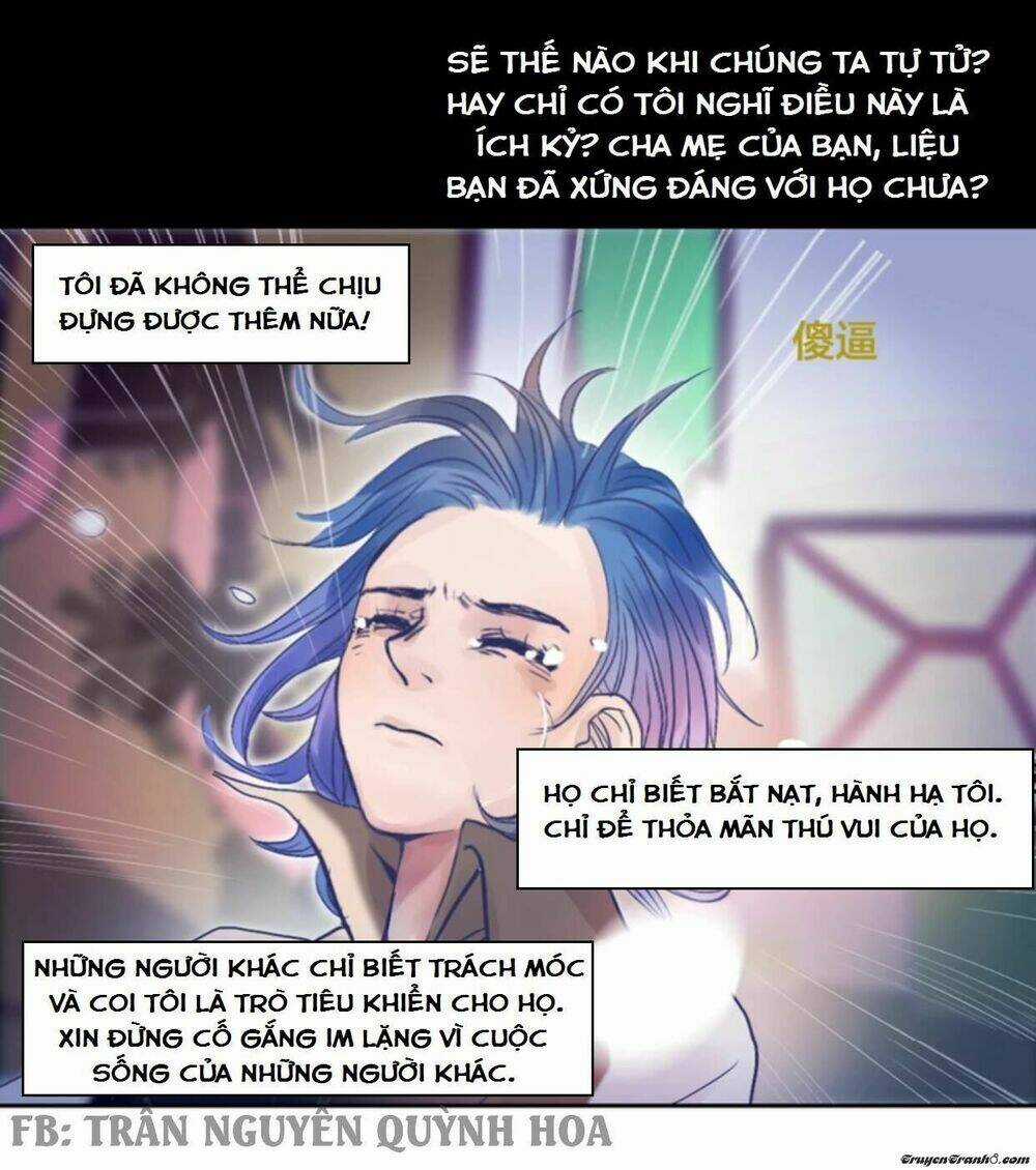 Trả Thù Trường Trung Học 2 Chapter 1 trang 13