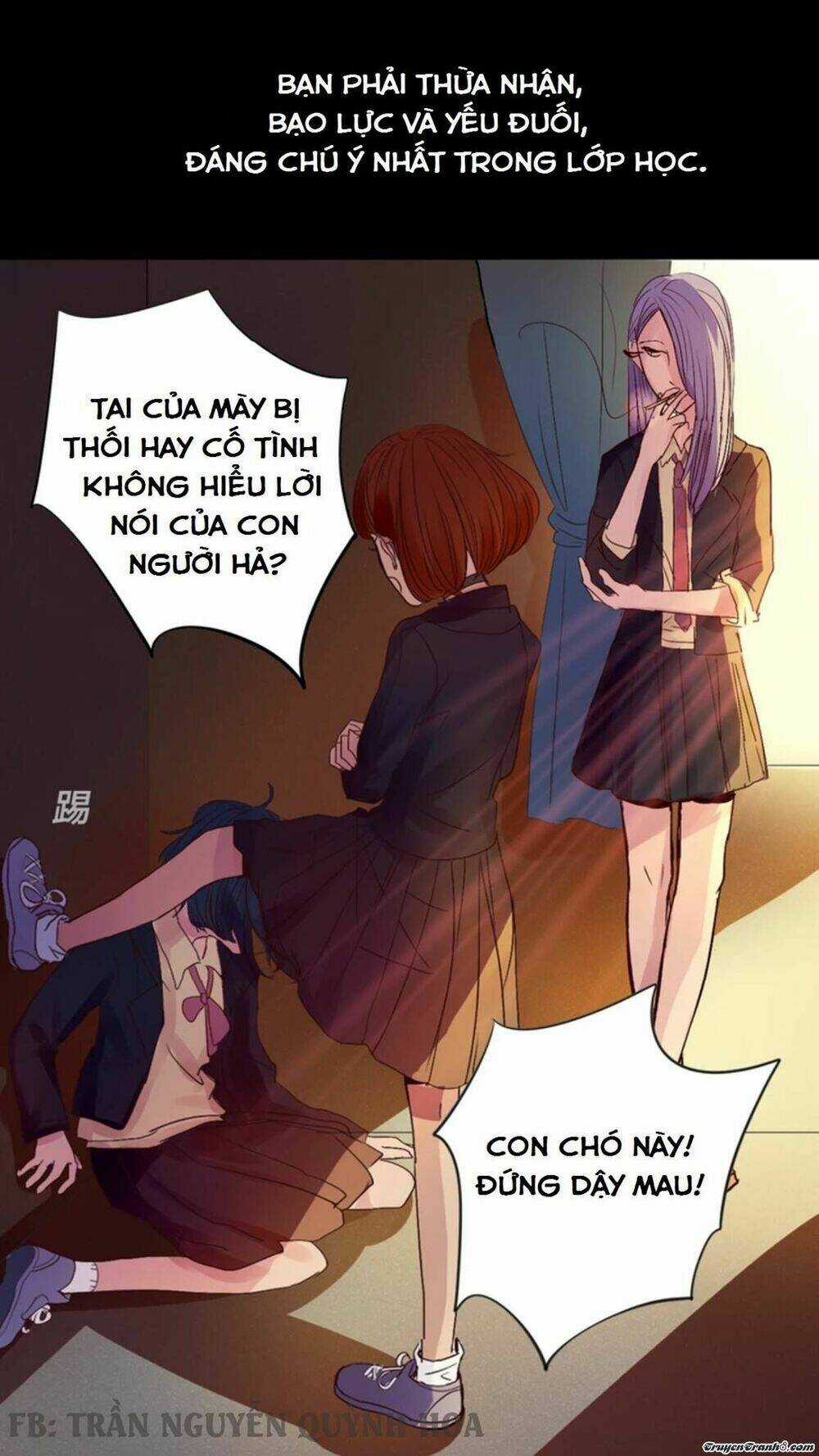 Trả Thù Trường Trung Học 2 Chapter 1 trang 19