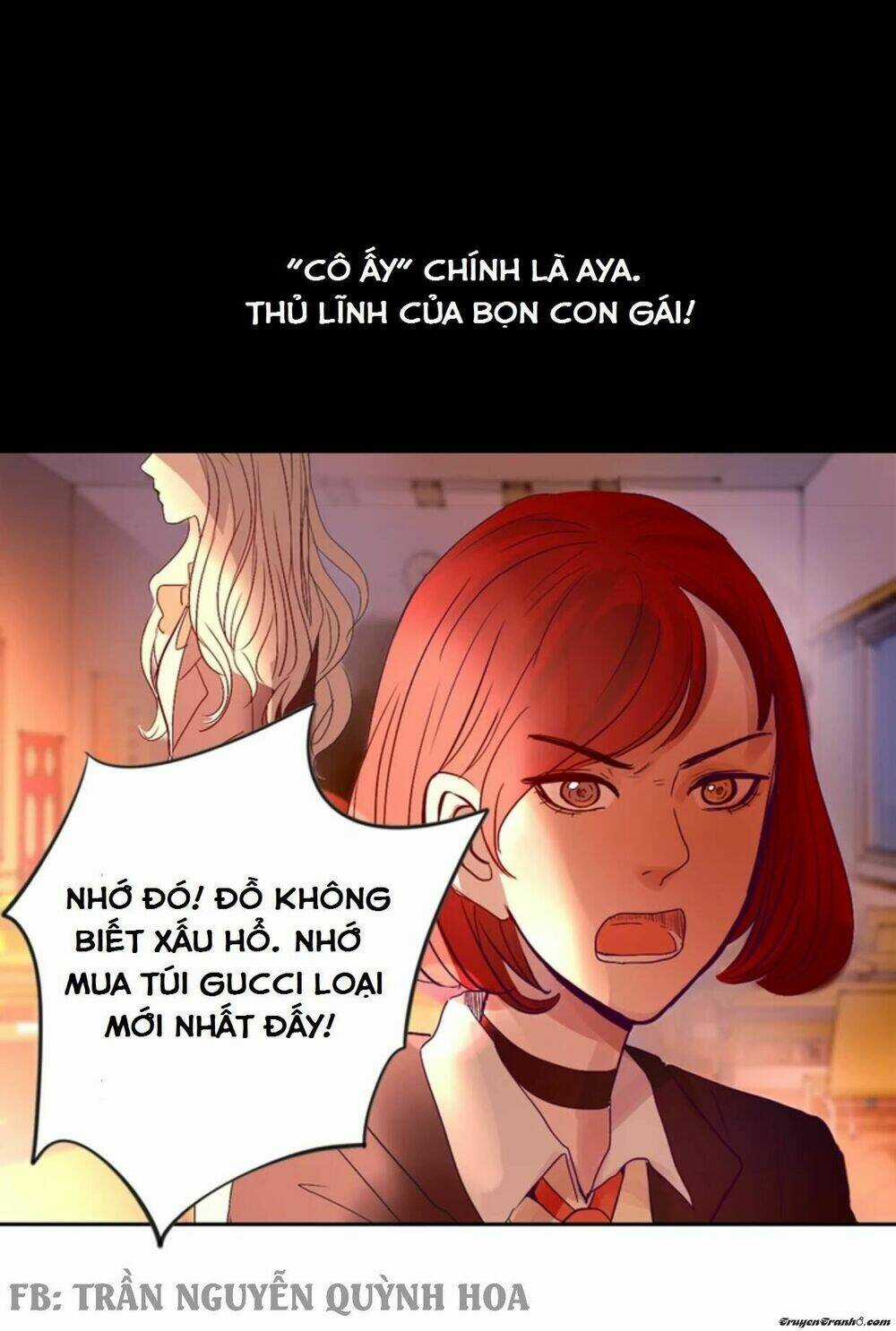 Trả Thù Trường Trung Học 2 Chapter 1 trang 22