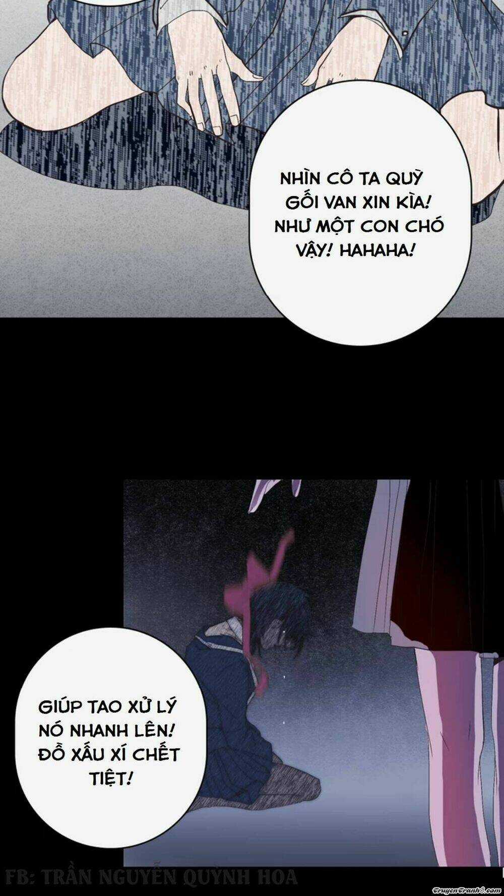 Trả Thù Trường Trung Học 2 Chapter 1 trang 32