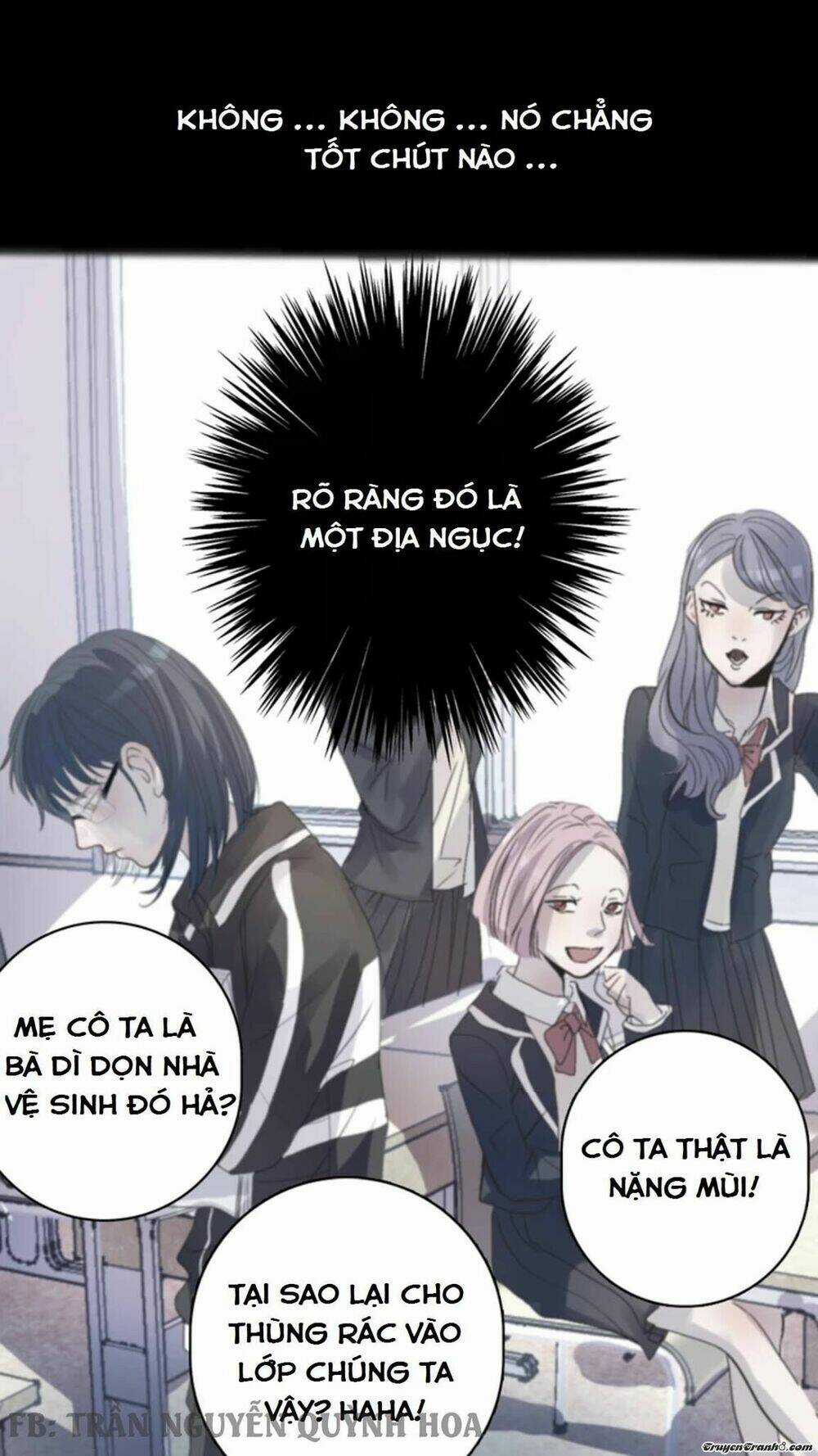 Trả Thù Trường Trung Học 2 Chapter 1 trang 40