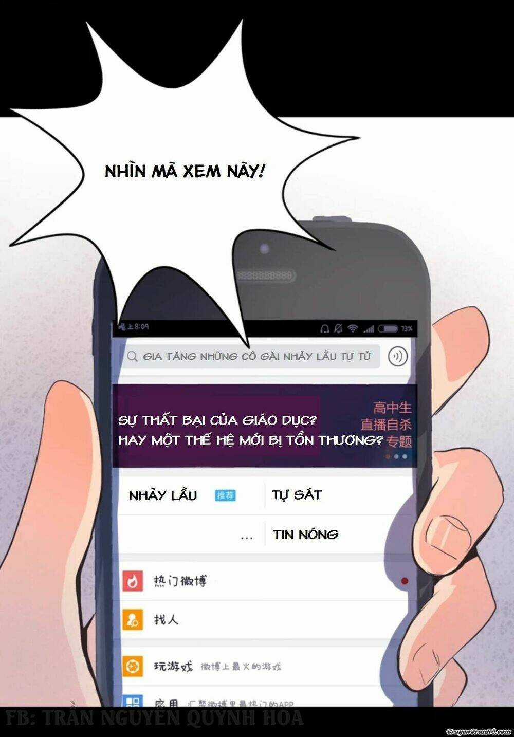 Trả Thù Trường Trung Học 2 Chapter 1 trang 5