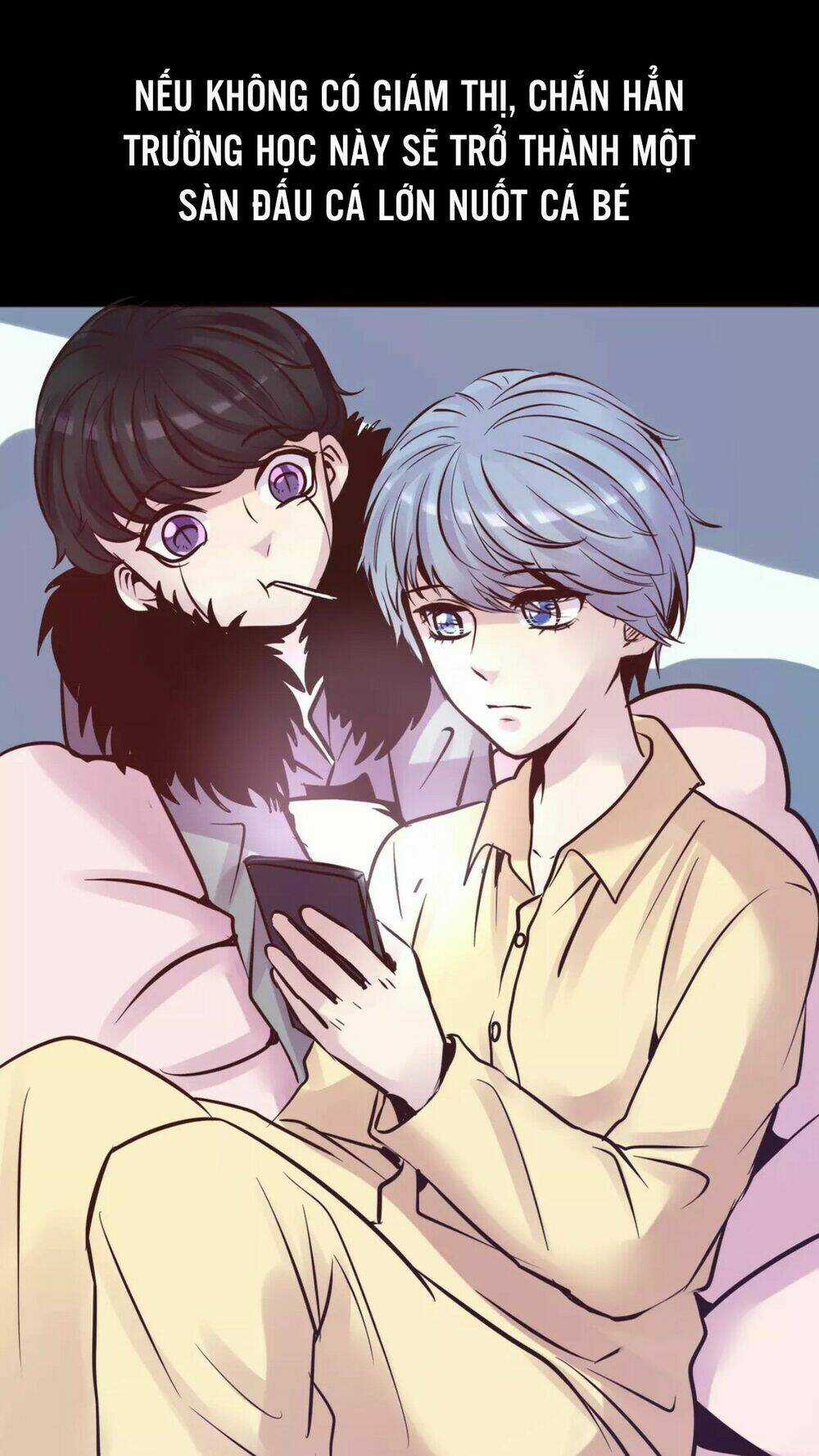 Trả Thù Trường Trung Học 2 Chapter 10 trang 54