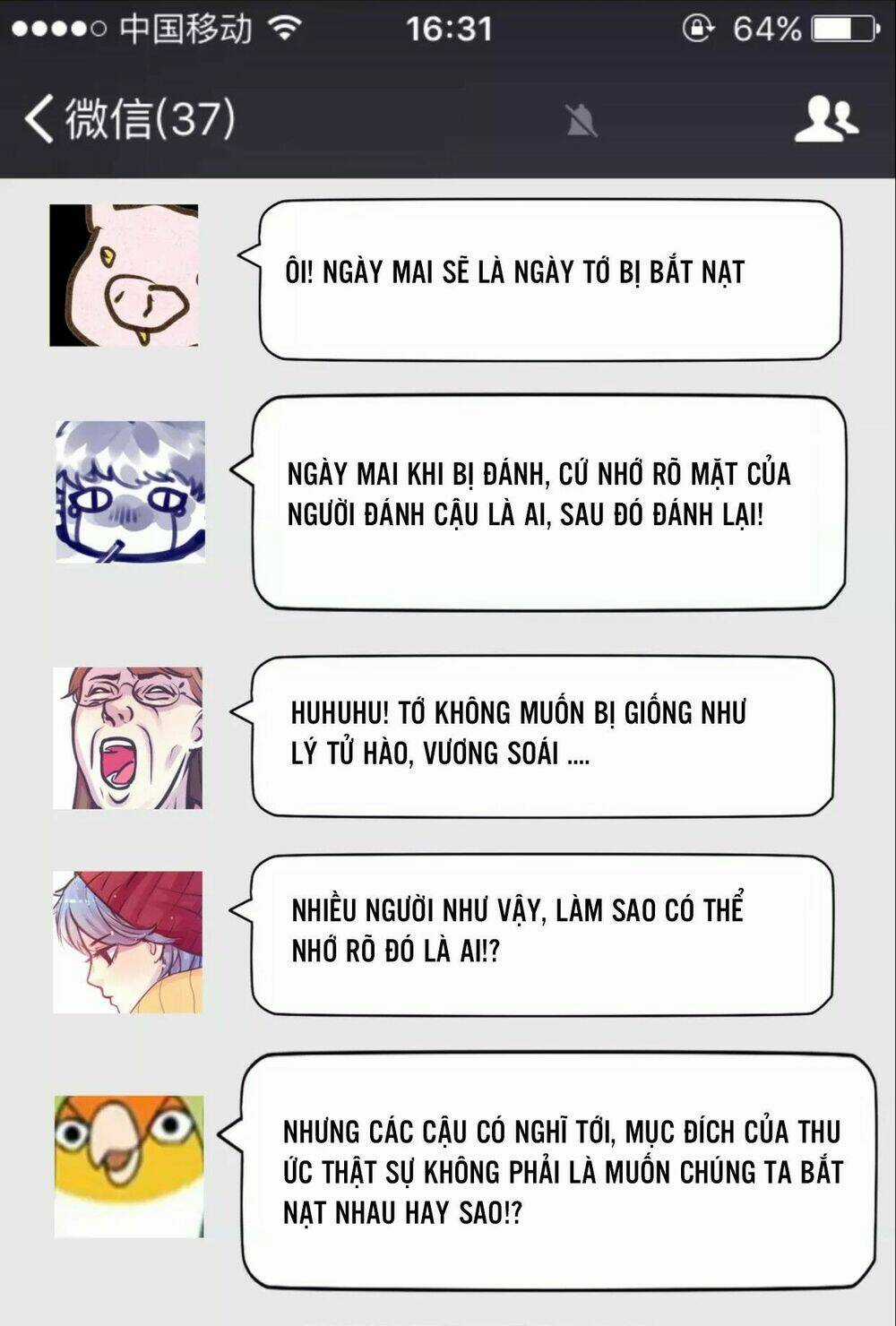 Trả Thù Trường Trung Học 2 Chapter 12 trang 32