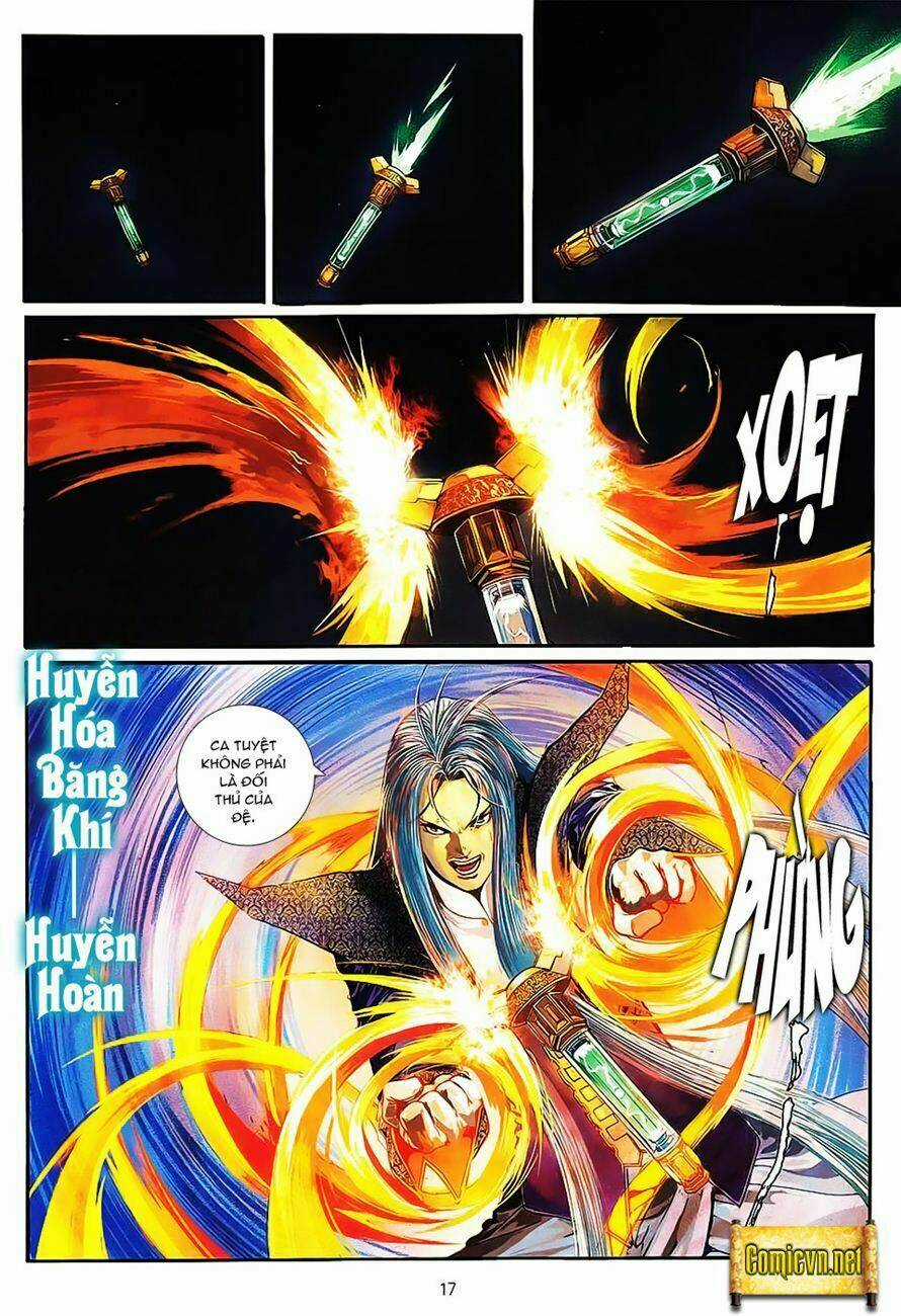 Trả Thù Trường Trung Học 2 Chapter 16 trang 16