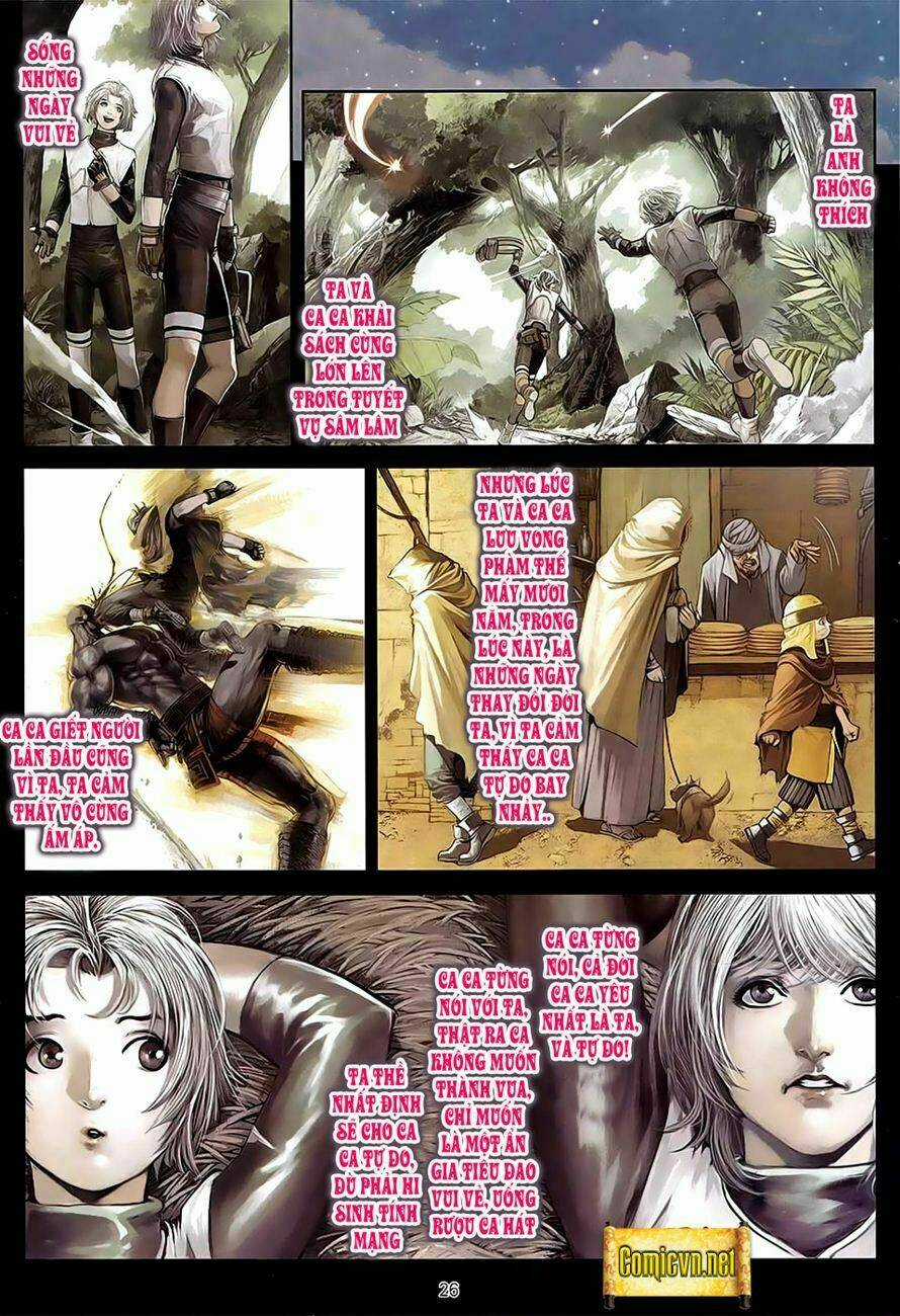 Trả Thù Trường Trung Học 2 Chapter 16 trang 23