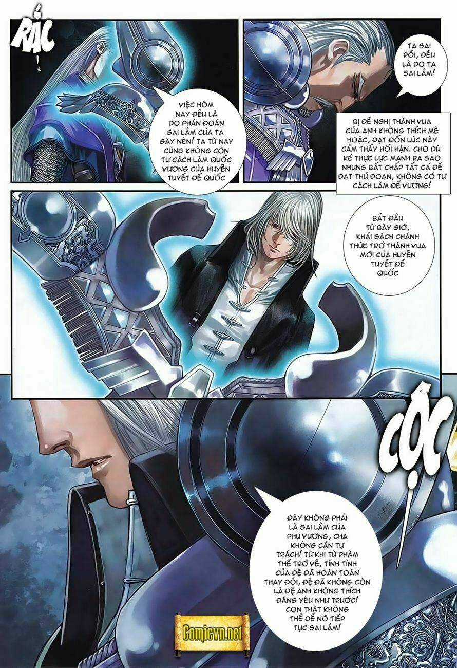 Trả Thù Trường Trung Học 2 Chapter 16 trang 3