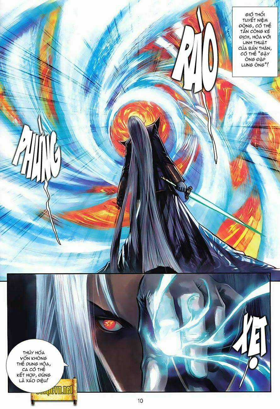 Trả Thù Trường Trung Học 2 Chapter 16 trang 9