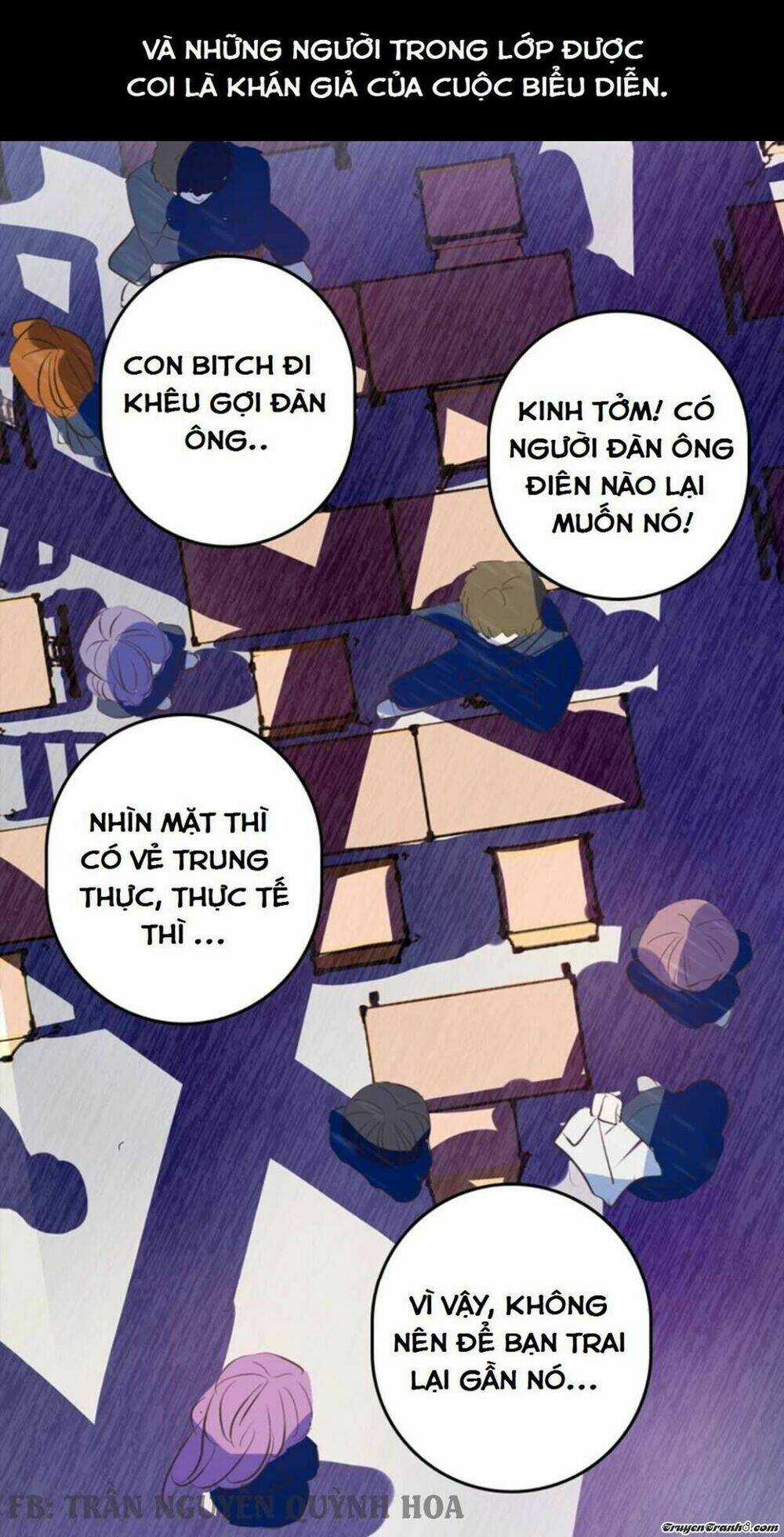 Trả Thù Trường Trung Học 2 Chapter 2 trang 6