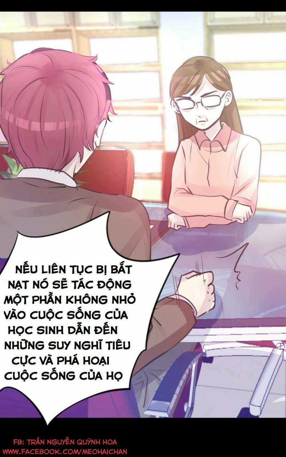 Trả Thù Trường Trung Học 2 Chapter 4 trang 33