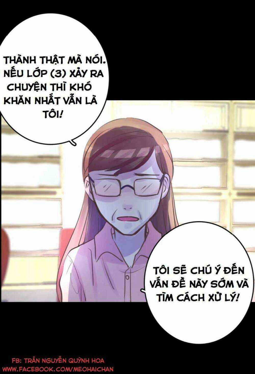 Trả Thù Trường Trung Học 2 Chapter 4 trang 35