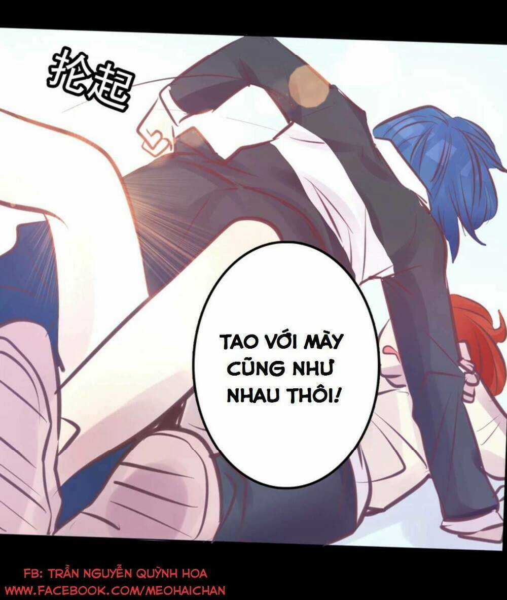 Trả Thù Trường Trung Học 2 Chapter 5 trang 32