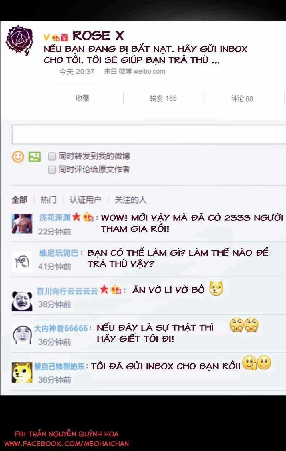 Trả Thù Trường Trung Học 2 Chapter 6 trang 28