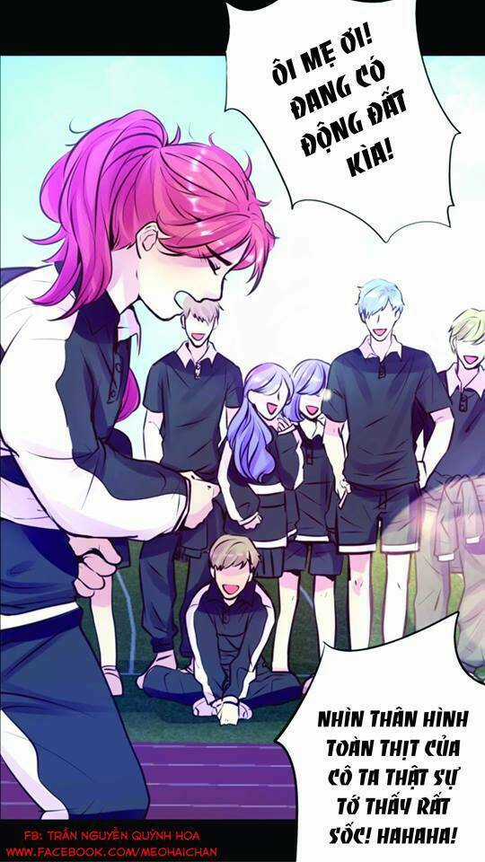 Trả Thù Trường Trung Học 2 Chapter 7 trang 14