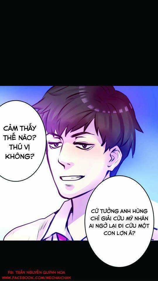 Trả Thù Trường Trung Học 2 Chapter 8 trang 16