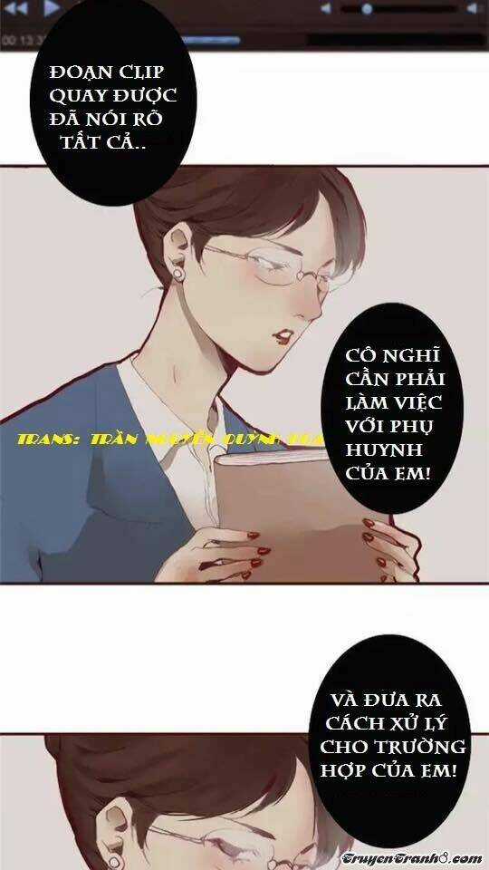 Trả Thù Trường Trung Học Chapter 1 trang 26