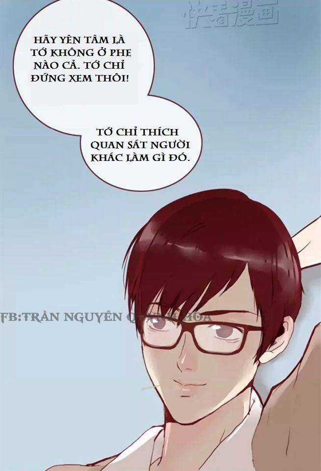 Trả Thù Trường Trung Học Chapter 12 trang 40